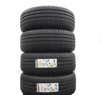 215 55 16 4x BRIDGESTONE 215/55 R16 97W XL Driveguard RFT Sommerreifen 2017 VOLL - Bild 1 von 4