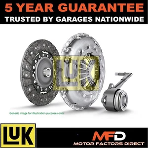 Clutch Kit 3PC LUK Fits Volvo V70 V40 S60 S40 C70 S80 1.8 2.0 2.4 - Picture 1 of 5