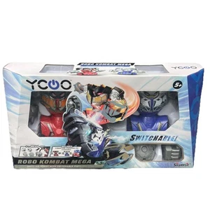 SILVERLIT YCOO Robo Kombat Mega Twin Pack Remote Control Toy & Switchable Fits - Picture 1 of 5