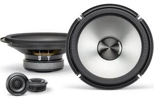 Alpine BRV-S80C BassRev 8" 2-Way Hi-Res Component Speakers 150W Peak 50W RMS - Picture 1 of 7