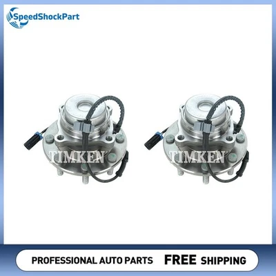 Rolamento de roda dianteira e conjunto de cubo Timken para Chevrolet Express 3500 2003-2017 - Imagem 1 de 4