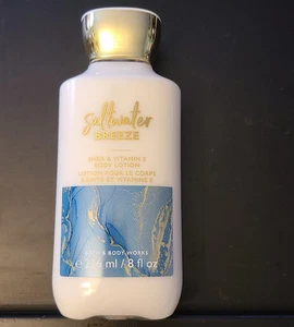 Loción hidratante Bath & Body Works Saltwater Breeze 8 oz NUEVA descontinuada  - Imagen 1 de 2