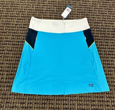 Falda corta de golf Cutter & Buck - tenis - pickleball con pantalones cortos incorporados S nueva con etiquetas Foto 1 de 4