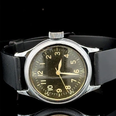US ARMY AAF A-11 Bulova watch 10 AK CSH working condition - Image 1 of 4