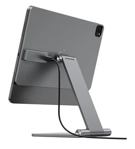 KU XIU iPad Pro Air 11" M2 Magnético Inalámbrico Soporte de Carga Escritorio 360 Ajustable - Imagen 1 de 10