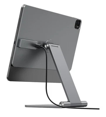 KU XIU iPad Pro Air 11" M2 Magnetic Wireless Charging Stand Desk 360 Adjustable - Image 1 of 4
