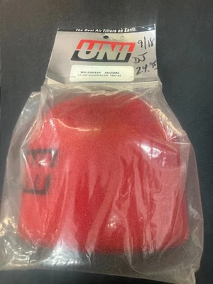 Uni - NU-2464ST - Filtro de aire de competición multietapa Suzuki LT 250 Quadracer Foto 1 de 3