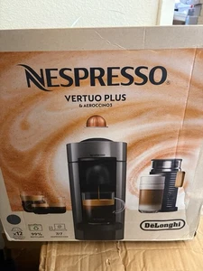Nespresso Vertuo Plus Deluxe Coffee and Espresso Maker by De'Longhi - Picture 1 of 5