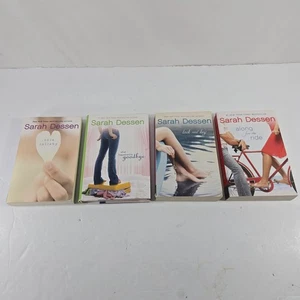 Sarah Dessen Books Lot of 4 Romance Young Adult New York Times Bestseller Author - Imagen 1 de 14