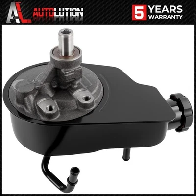 6.6L Power Steering Pump Reservoir for 2001-2006 Silverado Sierra 2500 3500 HD - Image 1 of 4