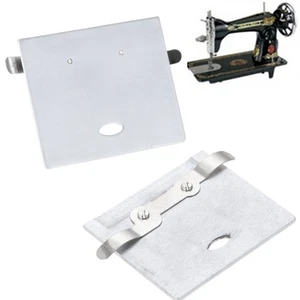 1x Piastra scorrevole coperchio bobina macchina da cucire per Singer 15K112 15-30 15-86 15-87 - Foto 1 di 6