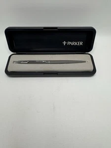 Vintage Parker Classic gris acabado mate - Imagen 1 de 3