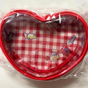 2025 PIKACHU DINER Sacchetto Tipo Cuore Pokemon Giappone Spedizione Gratuita Nuovo e mai aperto - Foto 1 di 24