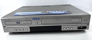 Samsung DVD-V2000 VCR/DVD Combo VHS Player - DVD DOESN'T WORK - Picture 1 of 11