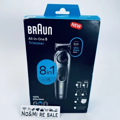 Braun Series 5 5470 All-In-One Style Kit 8-in-1 Grooming Kit w/ Beard Trimmer - Image 1 of 4
