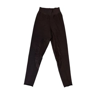 Pantaloni da equitazione Aanstadt Das in pelle di cervo marrone - Foto 1 di 10