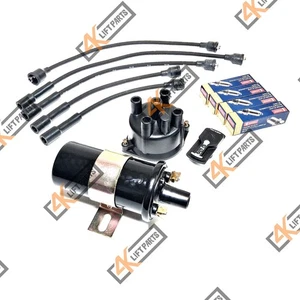 IGNITION TUNE UP KIT FOR NISSAN H20 BOLT DOWN CAP AND COIL SEE FULL DESCRIPTION. - Picture 1 of 8