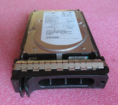 Dell Seagate ST3146707LC GC828 Cheetah 10K.7 146GB 10000RPM U320 SCSI 8MB 3.5" H - Image 1 of 4