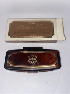 Vintage Avon Flatter Eyes Shadow Palette - Picture 1 of 4