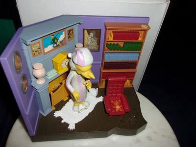 SIMPSONS WOS INTERACTIVE LOOSE burns manor PLAY SET MR ...MISSING BLINKY - Image 1 of 4