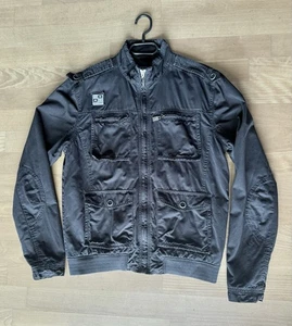 Moderne schöne Übergangs-Jacke von DELUXE, Schwarz, Gr. M, TOP! - Bild 1 von 3