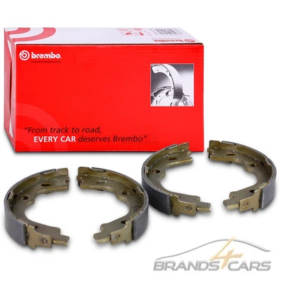 BREMBO REAR HANDBRAKE SHOE SET FOR HYUNDAI I30 IX35 TUCSON KIA CEED SPORTAGE - Image 1 of 4