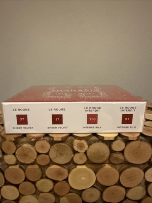 Givenchy Le Rouge Mini Couture Collection, Sealed NIB Limited Edition Holiday - Image 1 of 4