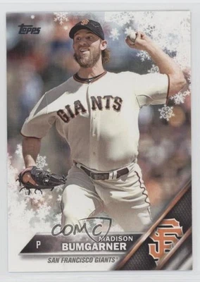 2016 Topps Holiday Madison Bumgarner #HMW42 - Image 1 of 2