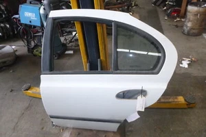 FORD BA BF FALCON / FAIRMONT SEDAN DOOR SHELL LEFT REAR A1 WINTER WHITE - Picture 1 of 3