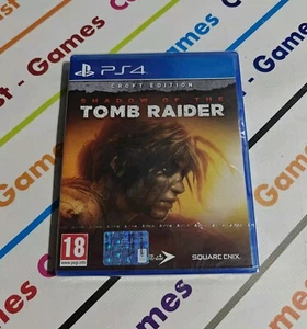 PS4 SHADOW OF THE TOMB RAIDER CROFT EDITION ITALIANO PLAYSTATION 4 SIGILLATO NEW - Foto 1 di 2