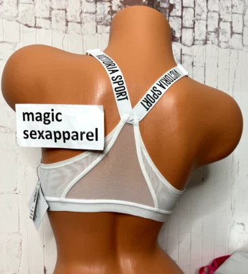 VICTORIAS SECRET 32 34 36 WIRELESS INCREDIBLE LIGHTWEIGHT SPORTS BRA COVERAGE - Image 1 of 2