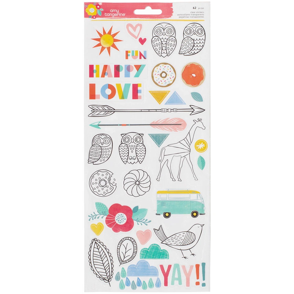 Collection Cardstock Stickers Accent And Phrases(3 Piece) - Image 1 of 1