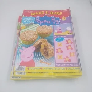 peppa pig Make And Bake With Peppa Pig magazine By Hachette - Magazine Only - Bild 1 von 24
