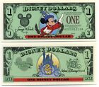 Series 1997 Disney Dollar $1 MICKEY, MAGIC MICKEY. UNCIRCULATED + Envelope
