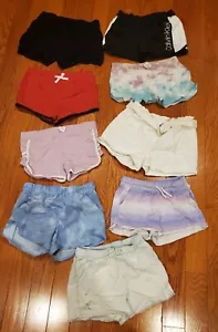 Lot of 9 Girls Shorts size 10 - FREE SHIPPING!! - Picture 1 of 4
