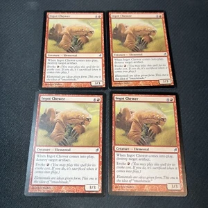 Ingot Chewer Magic The Gathering Mtg Lorwyn Card 4 - Picture 1 of 4
