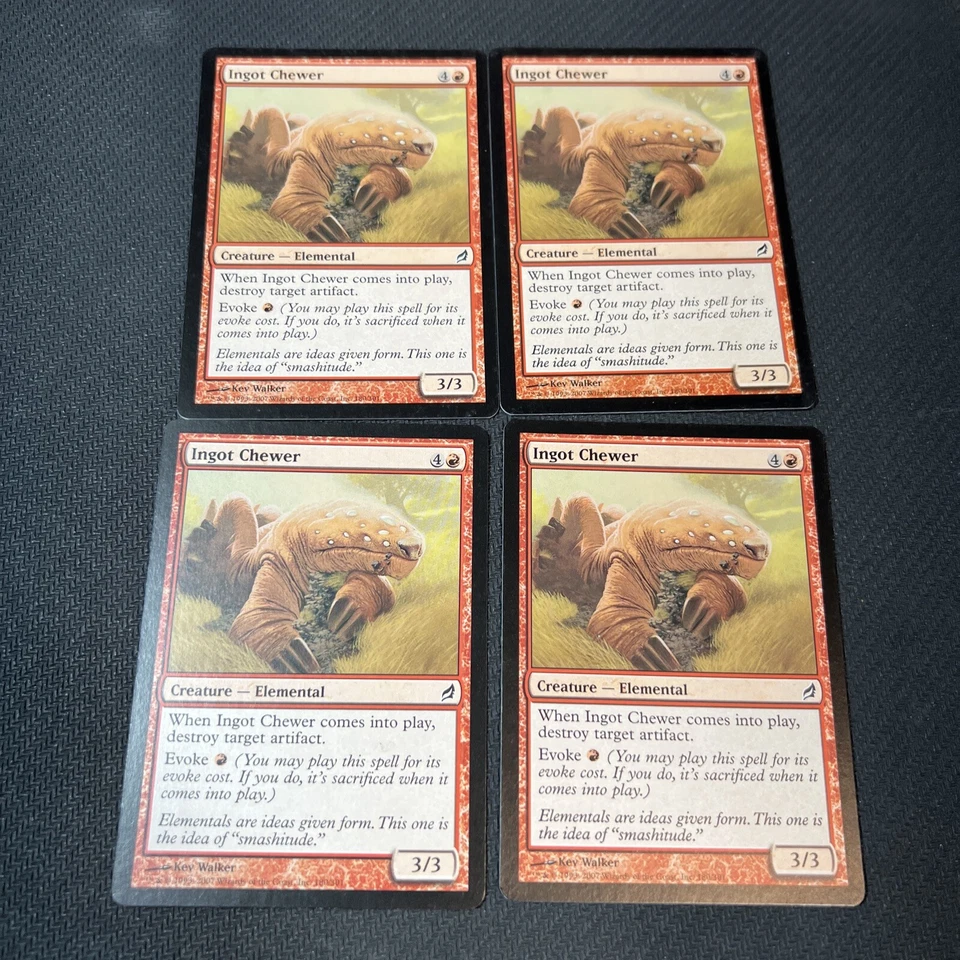 Ingot Chewer Magic The Gathering Mtg Lorwyn Card 4 - Image 1 of 4