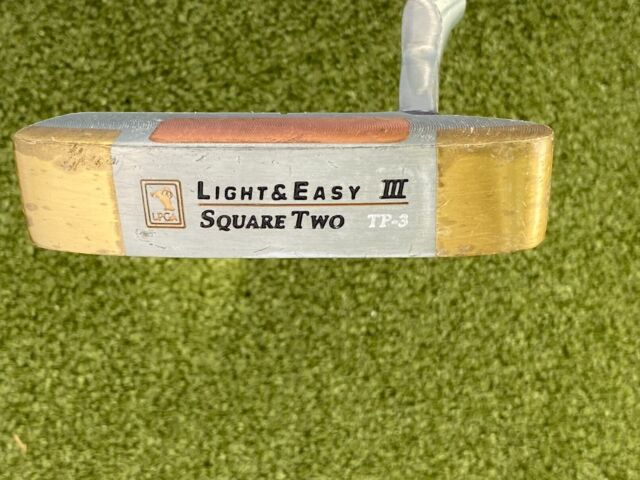 Used LPGA SQUARE TWO MM2 PUTTER Mallet Putters Putters