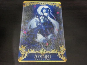 FGO Fate Grand Order Arcade Card Servant jeanne d'arc Alter Final "Grail 100" - Picture 1 of 2