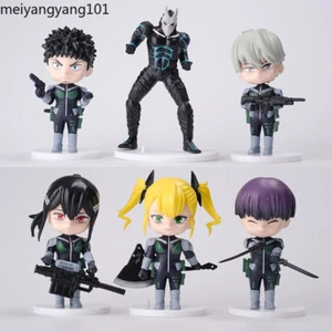 Juego de 6 piezas Kaiju No.8 Anime Cosplay PVC Muñeca de Escritorio Adorno Regalo 10-11 cm - Imagen 1 de 15