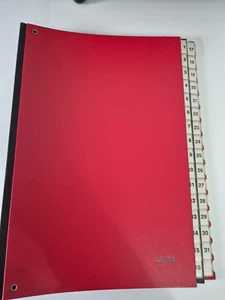 Tages-Vorordner Leitz 5931 von 1-31, gebraucht, guter Zustand - Bild 1 von 3