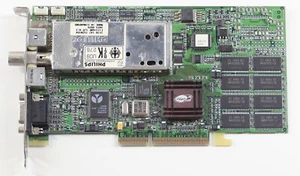 AGP Videocard - ATI Rage 128 All-in-wonder - 16Mb - TESTED - Picture 1 of 2