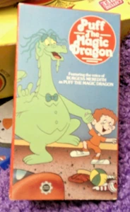 Puff the Magic Dragon Peter Paul & Mary Song VHS Free Shipping - Picture 1 of 1