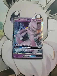 Carta Pokémon ultra rara Mewtwo GX 31/68 Hidden Fates W12 - Imagen 1 de 2