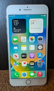Apple iPhone 8 Plus 64GB A1897 (nowa bitwa, 100% zdrowie) (odblokowany) - srebrny - Zdjęcie 1 z 11