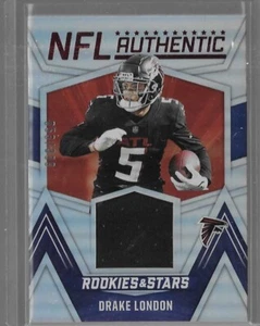 Drake London 2023 Panini Rookies & Stars Patch/399 Atlanta Falcons NFL!! - Picture 1 of 1
