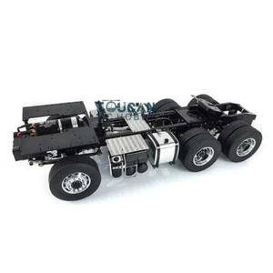 LESU 6*6 Metal Chassis Highline 1851 3363 1/14 RC Tractor Truck Model 540 Motor - Picture 1 of 7