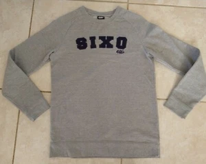 Nike 6.0 Boys size XL 18/20  heather Gray graphic Pullover Crewneck Sweatshirt - Picture 1 of 8