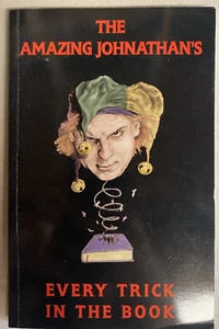 Amazing Johnathan's Every Trick in the Book SIGNED - Picture 1 of 1