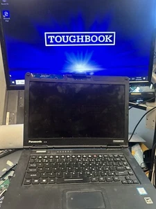 Panasonic ToughBook CF-54 Intel i5-7300U 16GB RAM @2.60GHz For Parts And Repair - Picture 1 of 9